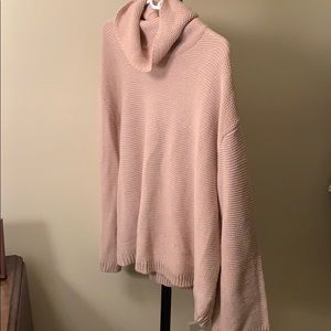 H&M Pink Turtleneck